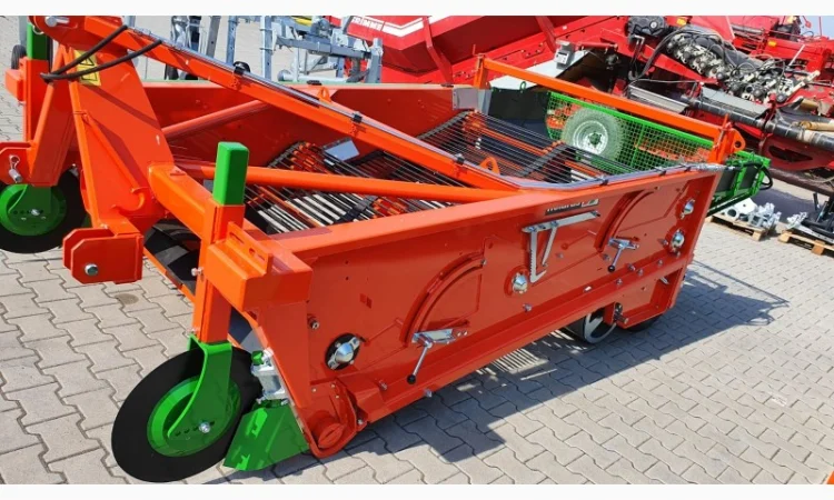 Новый Holaras UR 135 / 170 - копалка для цибулі і столового буряку - фото № 1