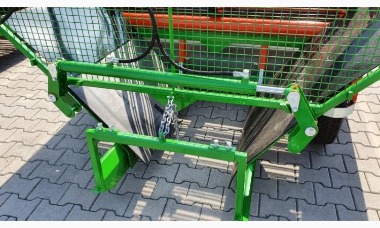 Новый Holaras UR 135 / 170 - копалка для цибулі і столового буряку - фото № 2