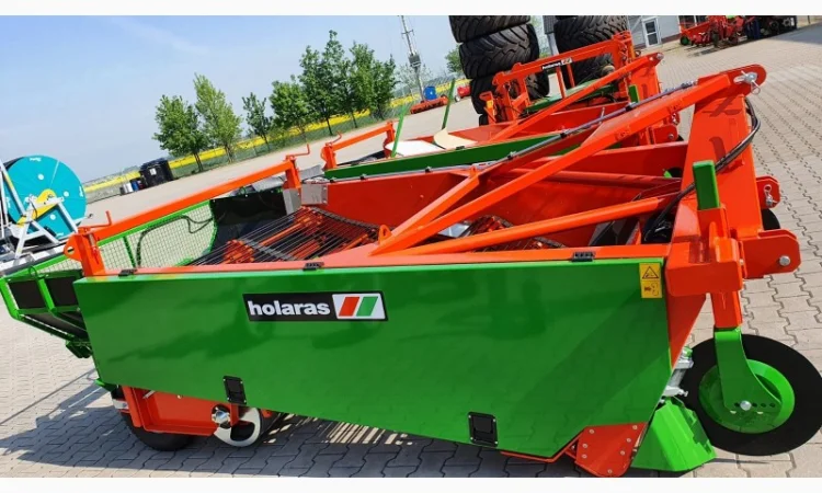Новый Holaras UR 135 / 170 - копалка для цибулі і столового буряку - фото № 3