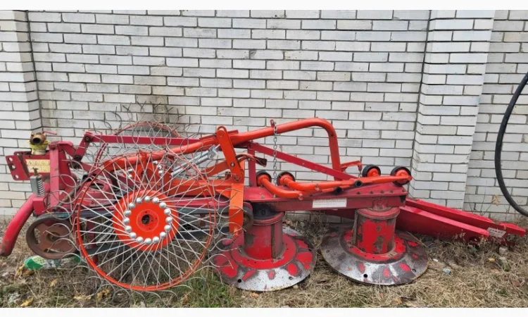 Роторна косарка Wirax 1.85 м Польська - фото № 1