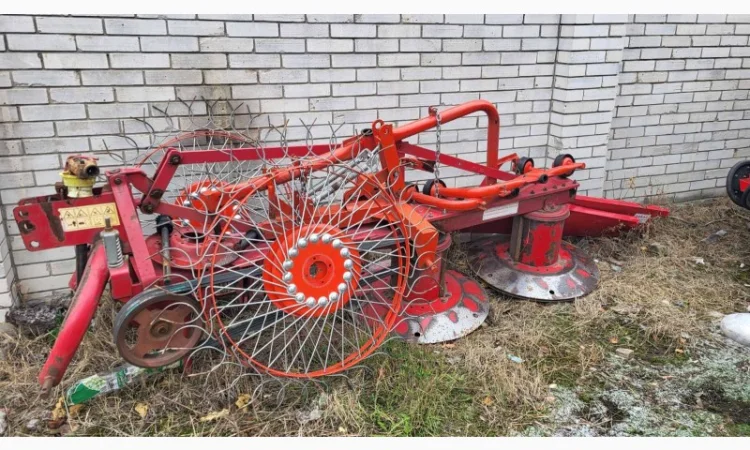 Роторна косарка Wirax 1.85 м Польська - фото № 5