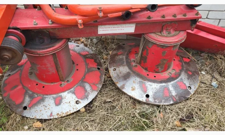 Роторна косарка Wirax 1.85 м Польська - фото № 7