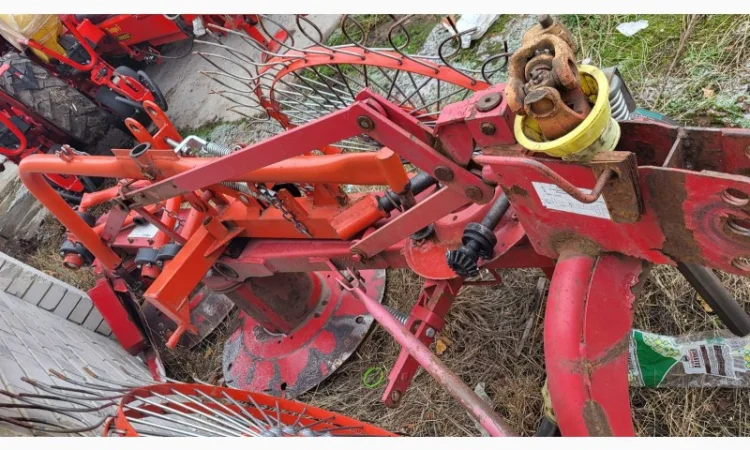 Роторна косарка Wirax 1.85 м Польська - фото № 8