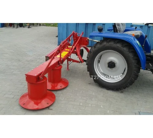 Косилка травяная роторная 1, 35 м (Польша, Wirax) - фото № 1