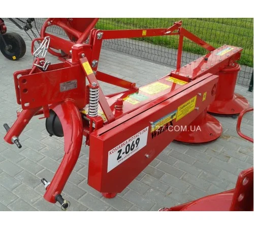 Косилка травяная роторная 1, 35 м (Польша, Wirax) - фото № 4