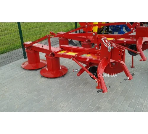 Косилка травяная роторная 1, 35 м (Польша, Wirax) - фото № 6