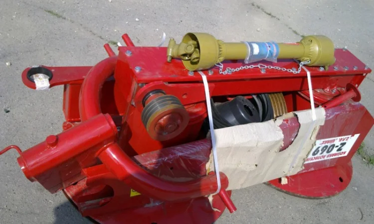 Косилка Роторная Z-069 (Z-173, Z-169)Wirax, Польша - фото № 1