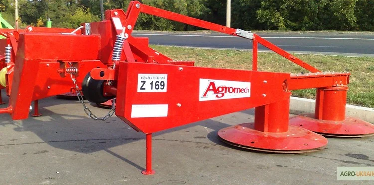 Косилка Роторная Z-069 (Z-173, Z-169)Wirax, Польша - фото № 6