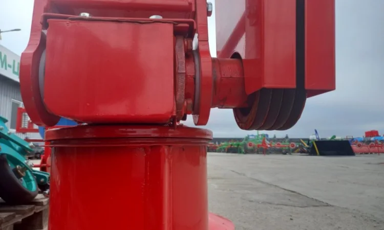 Косарка роторна Lisicki Z-178 1, 65 м - фото № 6