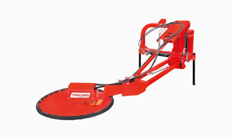 Дисковая косилка TOSCANO 800/1000 - фото № 2