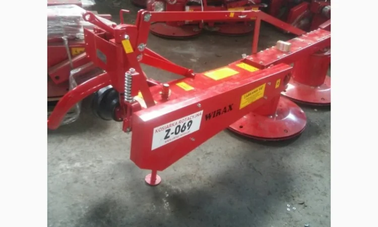 Косилка роторна 1, 35м Wirax - фото № 2