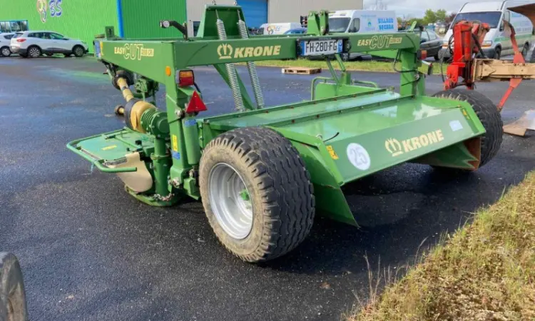 Прицепная косилка Krone Easy Cut 3200 CRI - фото № 2