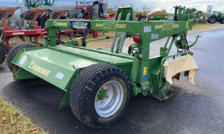 Прицепная косилка Krone Easy Cut 3200 CRI - фото № 8