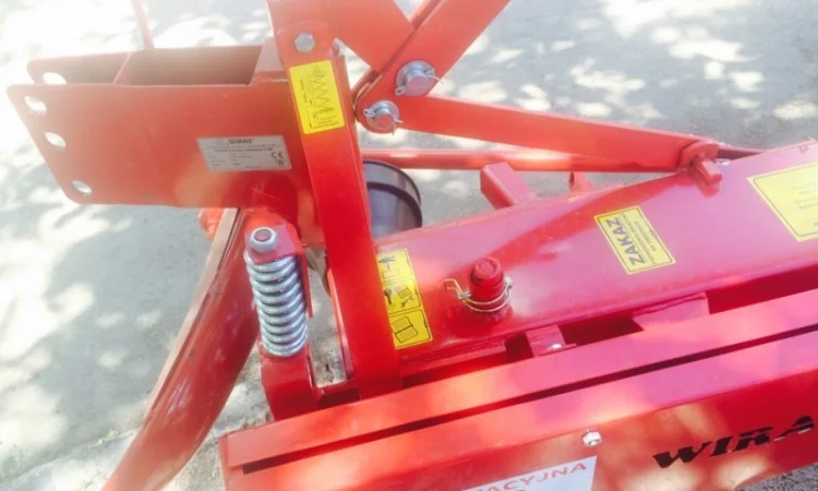 Косарка роторна польська 1 - фото № 2