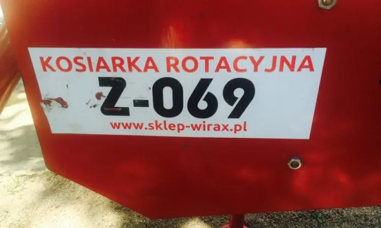 Косарка роторна польська 1 - фото № 3