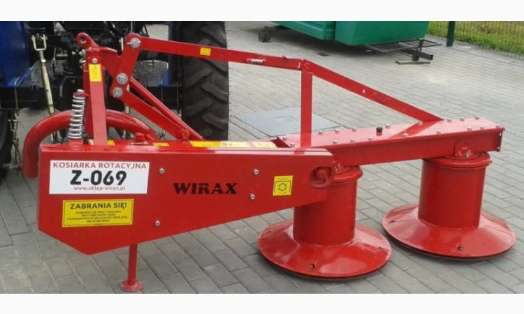 Косилка роторная, косарка роторна 1, 35 - 1, 85, Wirax Польща - фото № 1