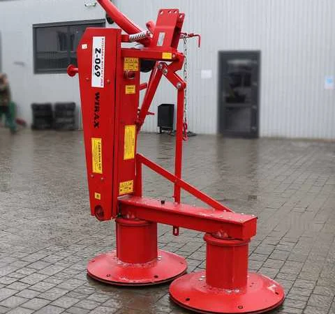 Косілка роторна 1, 65м wirax польща - фото № 1