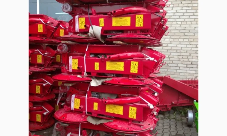 Косілка роторна 1, 65м wirax польща - фото № 3