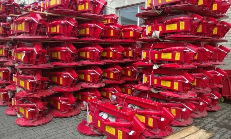 Косілка роторна 1, 65м wirax польща - фото № 4