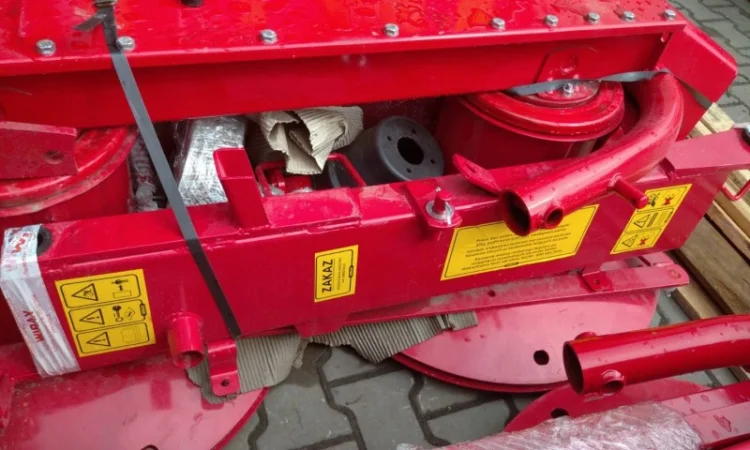 Косілка роторна 1, 65м wirax польща - фото № 5