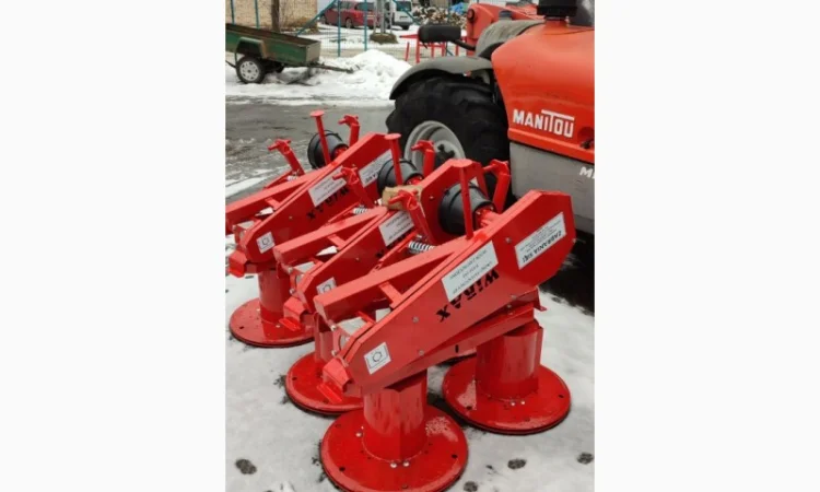 Косілка роторна 1, 65м wirax польща - фото № 6