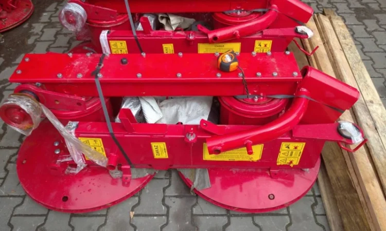 Косілка роторна 1, 65м wirax польща - фото № 7