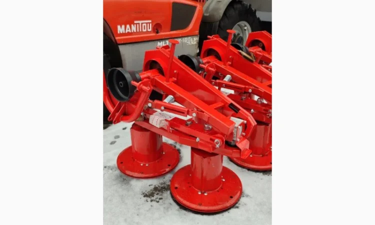 Косілка роторна 1, 65м wirax польща - фото № 8