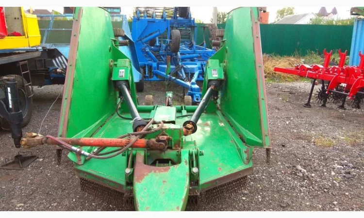 Мульчирователь измельчитель джон дир шульте - фото № 1