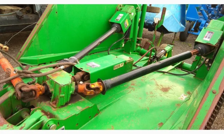 Мульчирователь измельчитель джон дир шульте - фото № 3