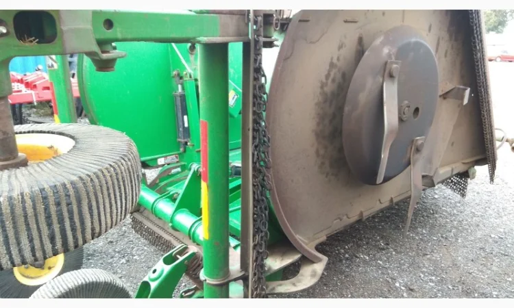 Мульчирователь измельчитель джон дир шульте - фото № 4