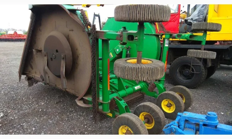 Мульчирователь измельчитель джон дир шульте - фото № 5