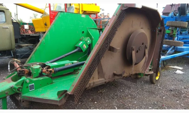 Мульчирователь измельчитель джон дир шульте - фото № 6