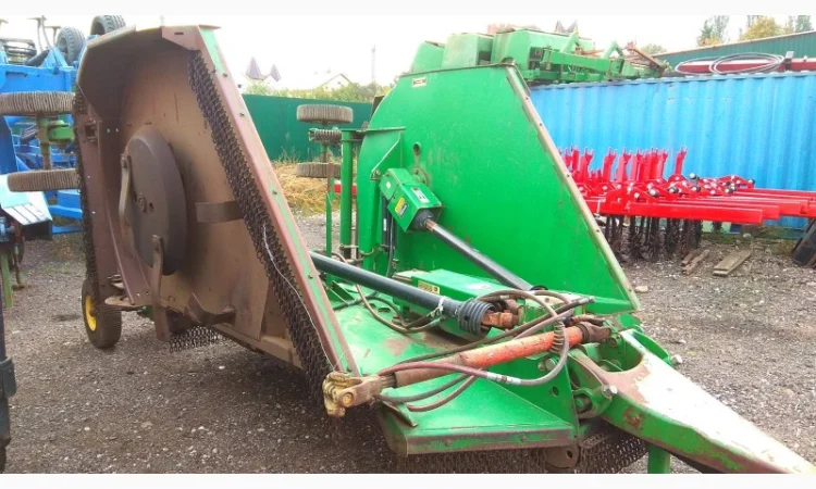 Мульчирователь измельчитель джон дир шульте - фото № 7