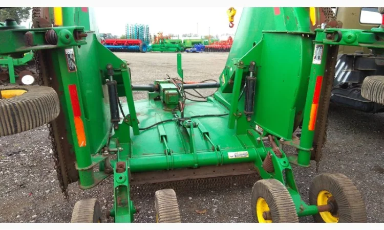 Мульчирователь измельчитель джон дир шульте - фото № 8