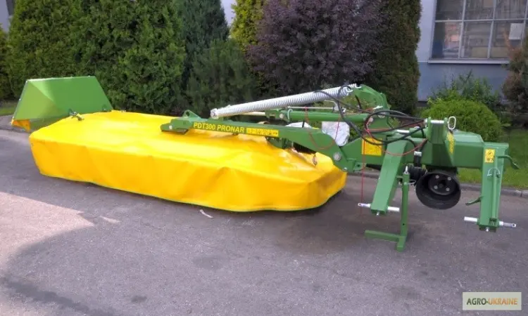 Косилка дисковая навесная Pronar PDT300 (Польша) - фото № 1