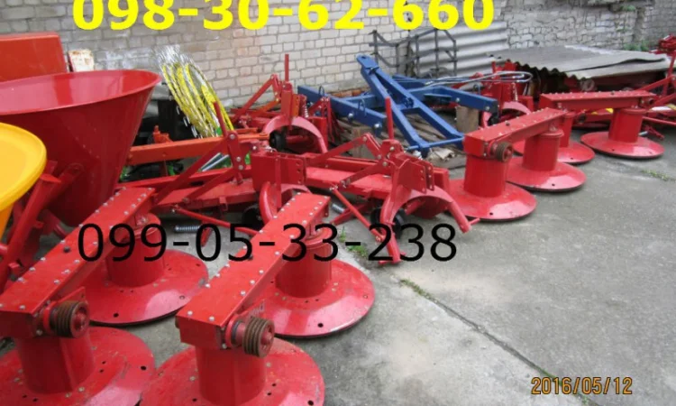 Косилка WIRAX Z-069, Польша. Транспорт - фото № 1