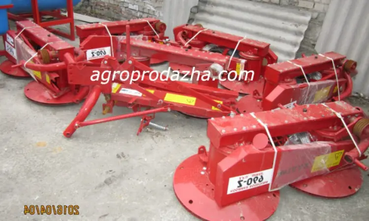 Оригинал Косилка роторная Virax Z-169 (1 - фото № 1