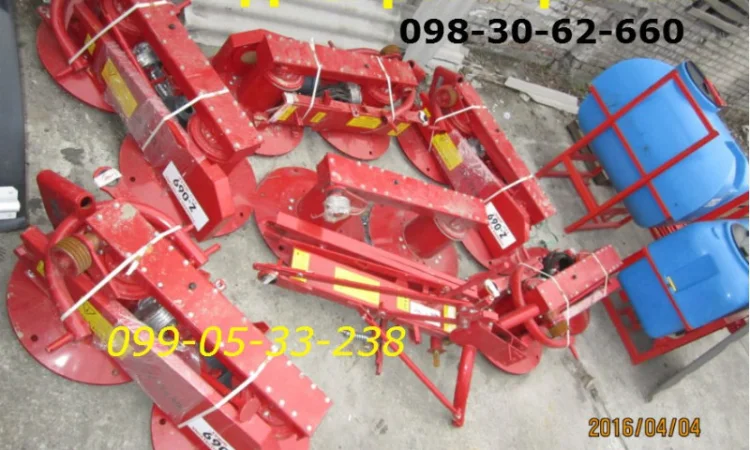 Косилка роторная Wirax Z-069 1 - фото № 1
