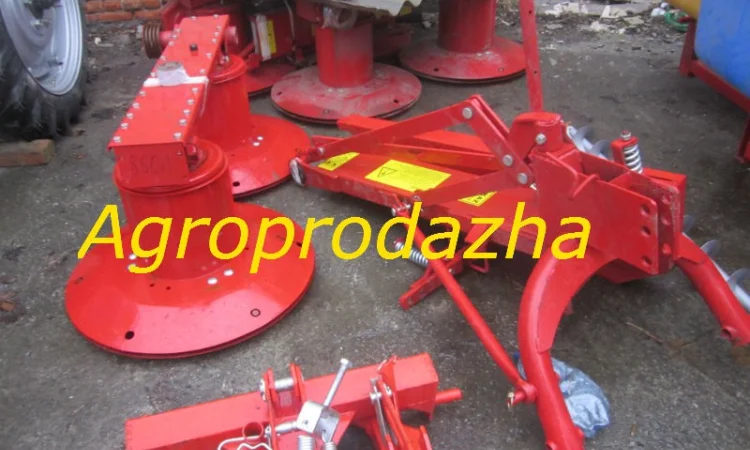 Косилка роторная Wirax навесная Z-169 Косилка роторная навесная - фото № 1