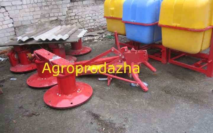 Косилка роторная Z-169 (1 - фото № 1