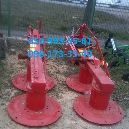 Ротационная косилка Z169(1.65м) c карданом Wirax Польша - фото № 1