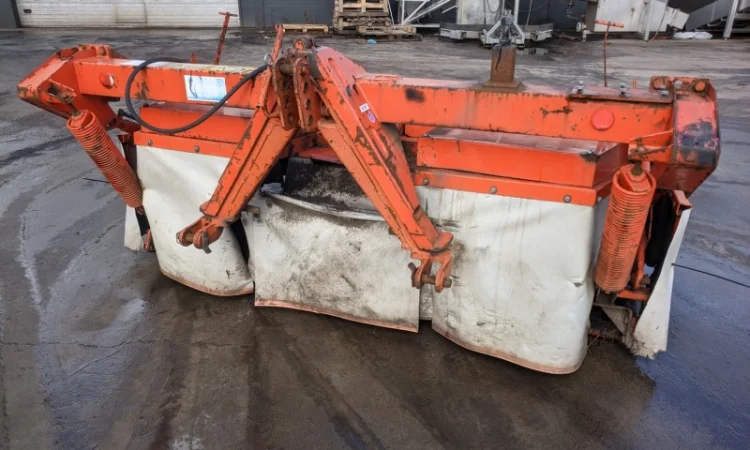 Косарка KUHN GMD 602 - фото № 5