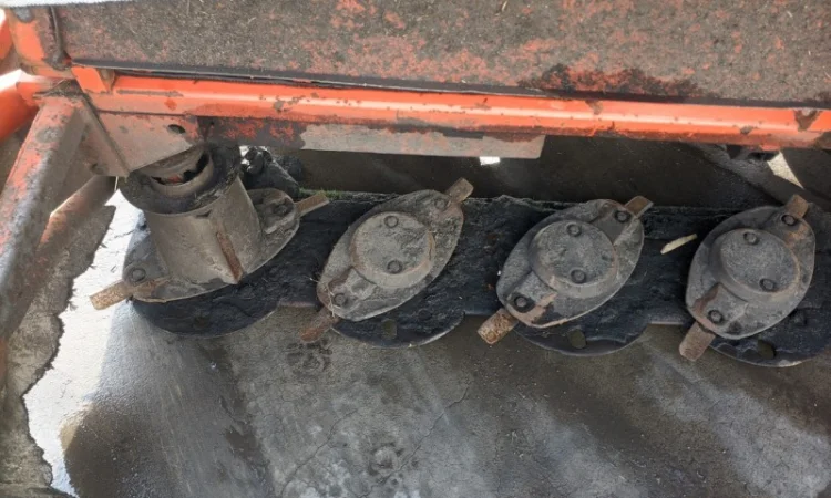 Косарка KUHN GMD 602 - фото № 7