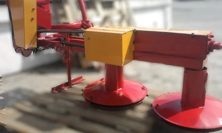 Косарка для тракторів, КТ-1, 35, роторна косарка, пальцьова косарка - фото № 1