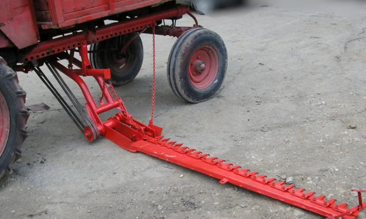 Косарка для тракторів, КТ-1, 35, роторна косарка, пальцьова косарка - фото № 2