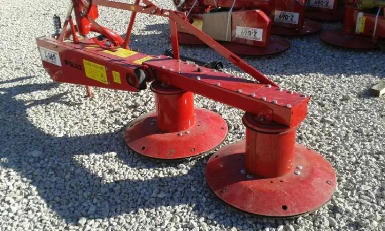 Косилка, косарка 1, 35 - 1, 85 Wirex, Польша - фото № 1