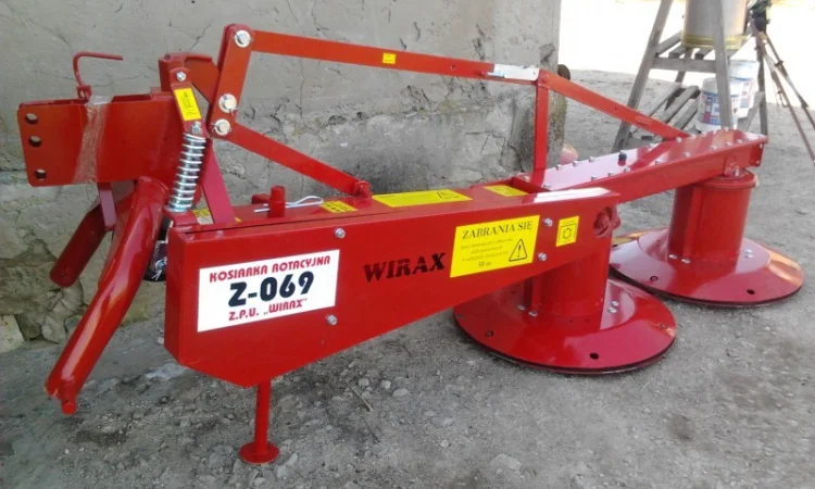Косилка роторная Wirax 1.35, 1.65, 1, 85 м - фото № 2