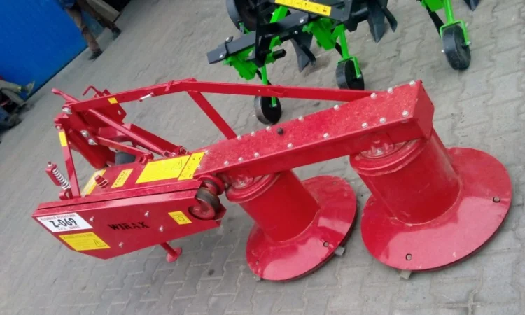 Косилка роторная 1.35 - 1.65 - 1.85 м Wirax Польша - фото № 9