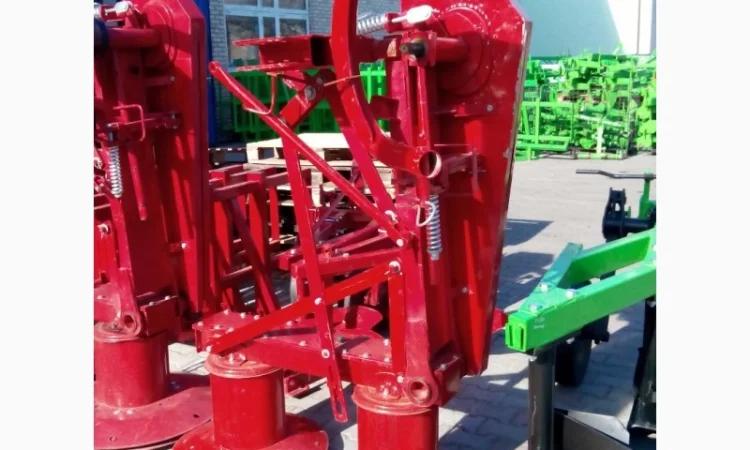 Косилка роторная 1.35 - 1.65 - 1.85 м Wirax Польша - фото № 5