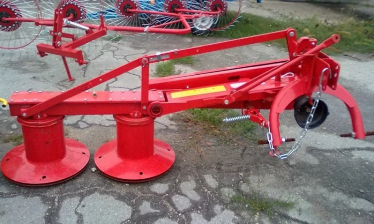 Косилка роторная 1.35 - 1.65 - 1.85 м Wirax Польша - фото № 8